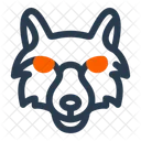 Wolf Spooky Howling Icon