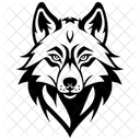 Wolf Predator Animal Icon