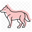 Wolf Mammal Canine Icon