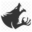 Wolf Werewolf Monster Icon