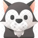 Wolf Animal Wild Icon