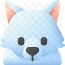 Wolf Animal Wild Icon