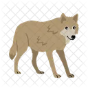 Wolf Werwolf Tier Symbol