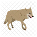Wolf Werwolf Tier Symbol