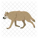 Wolf Werwolf Tier Symbol