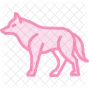 Wolf Animal Wildlife Icon