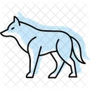 Wolf Maned Animal Icon