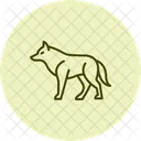 Wolf Animal Wildlife Icon