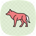 Wolf Animal Wildlife Icon