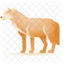 Wolf Animal Wild Icon