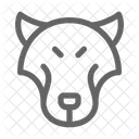 Wolf Animal Wildlife Icon