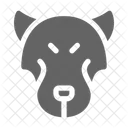 Wolf Animal Wildlife Icon
