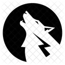Wolf Wildes Tier Schakal Symbol