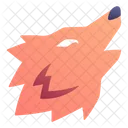 Rollenspiel Wolf Bestie Symbol
