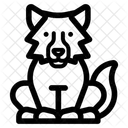 Wolf Hund Kojote Symbol