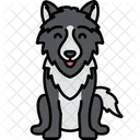 Wolf Fuchs Tierwelt Symbol