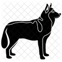 Wolf Fleischfresser Pelz Symbol