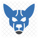 Wolf Wolf Zoo Symbol