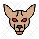 Wolf Wolf Zoo Symbol