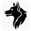 Wolf Animal Zoo Symbol