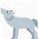 Wolf Einsam Tier Symbol