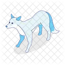 Wolf Fuchs Wildtier Symbol