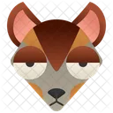 Wolf Wild Hund Symbol