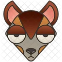 Wolf Wild Hund Symbol