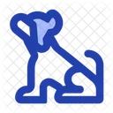 Wolf Dschungel Fleischfresser Symbol