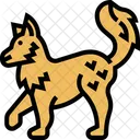 Wolf Arktis Fleischfresser Symbol