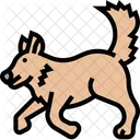 Wolf Fleischfresser Raubtier Symbol