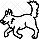 Wolf Fleischfresser Raubtier Symbol