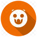 Wolf Animal Zoo Icon