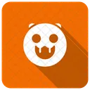 Wolf Animal Zoo Icon