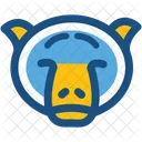 Wolf Animal Avatar Icon