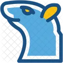 Wolf Howling Wild Icon