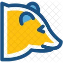 Wolf Wild Animal Icon