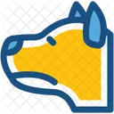 Wolf Wild Animal Icon