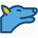 Wolf Wild Animal Icon