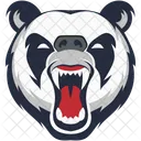 Wolf Howling Wild Icon