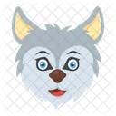 Husky Dog Snow Icon