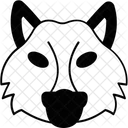 Wolf Canis Lupus Animal Creature Icon