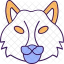 Wolf Canis Lupus Animal Creature Icon