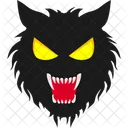 Wolf Halloween Horror Symbol