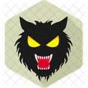 Wolf Halloween Horror Symbol