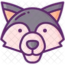 Wolf Ecology Nature Icon