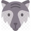 Wolf Zoo Animals Symbol