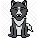 Wolf Animal Wild Icon