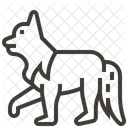 Wolf Wild Animal Icon