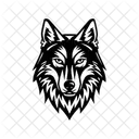 Wolf Animal Wild Icon